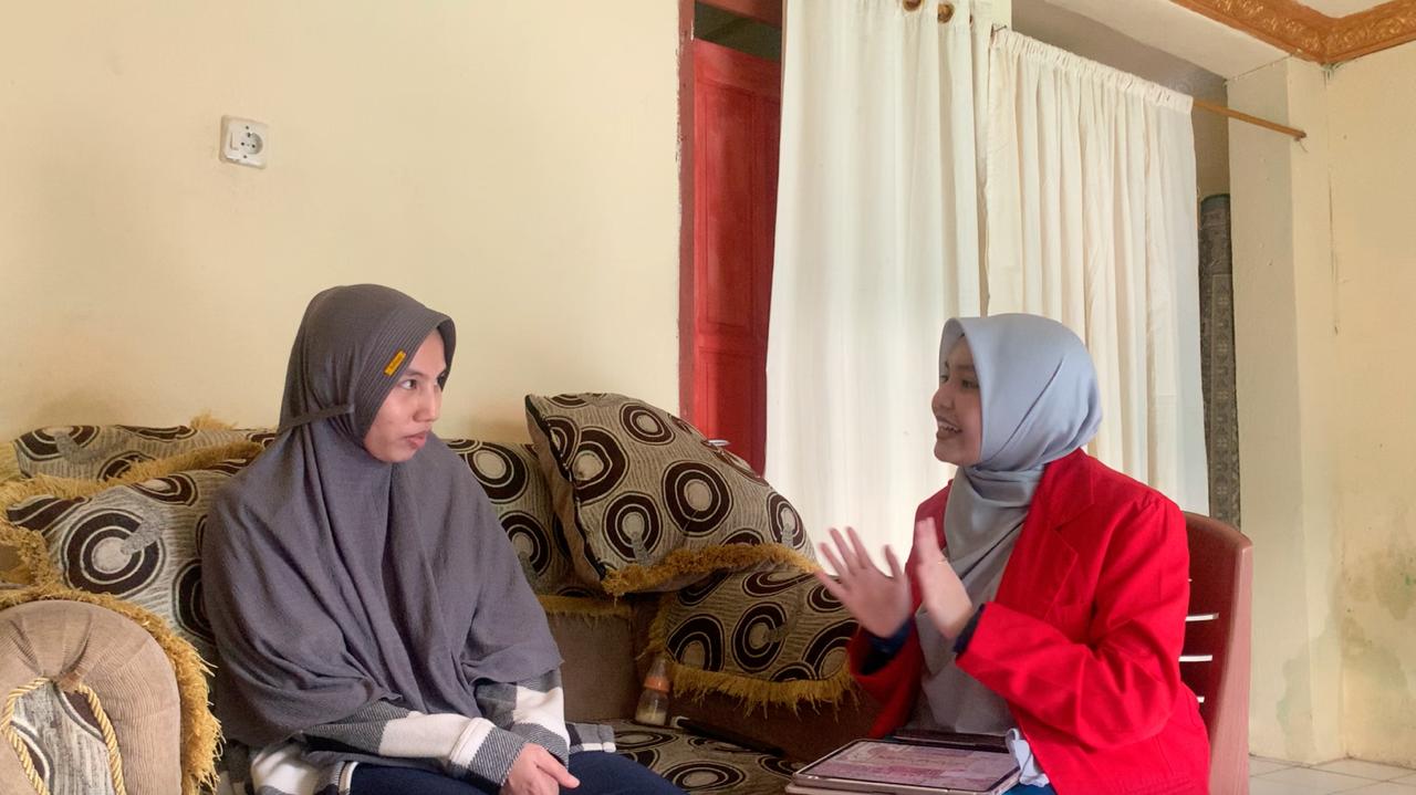 Kunjungan 2 : Edukasi Keluarga Berencana Sebagai Upaya Pengaturan Kehamilan dan Jarak Kelahiran Pada Masa 1000 HPK